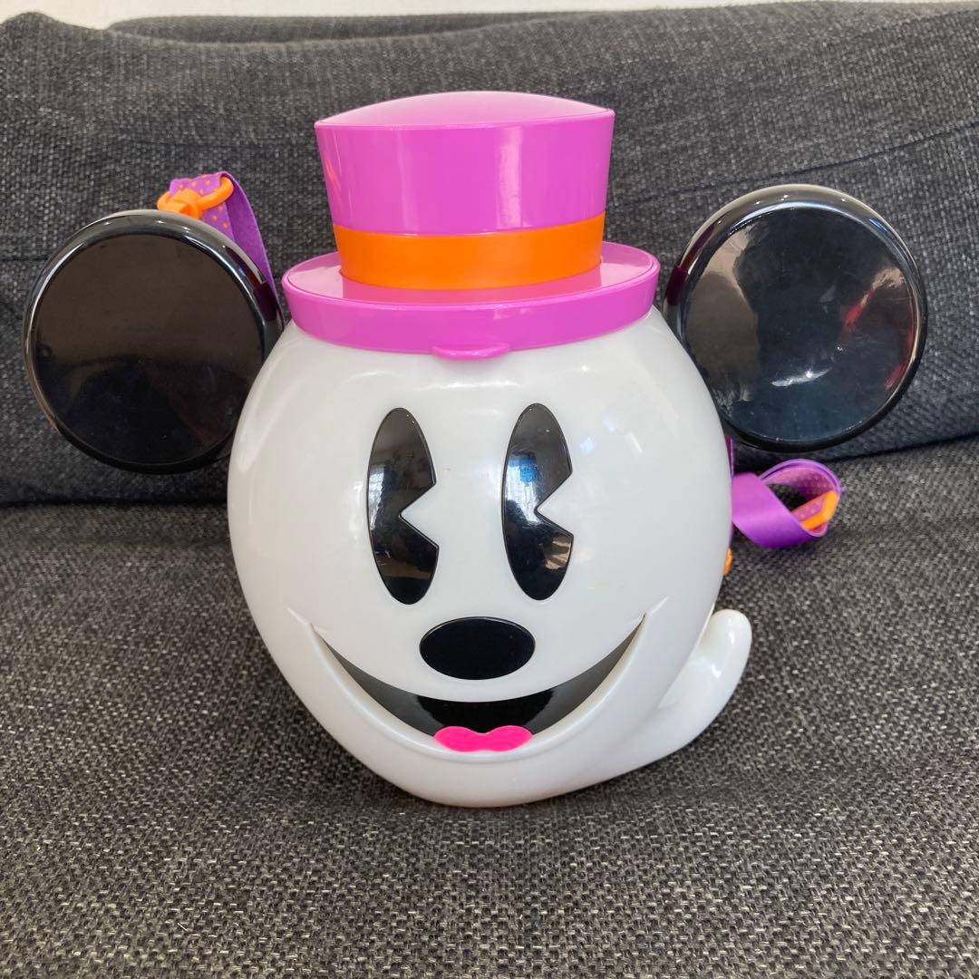 ハロウィン 2012 ミッキー ポップコーンバケット 蓄光 ディズニー