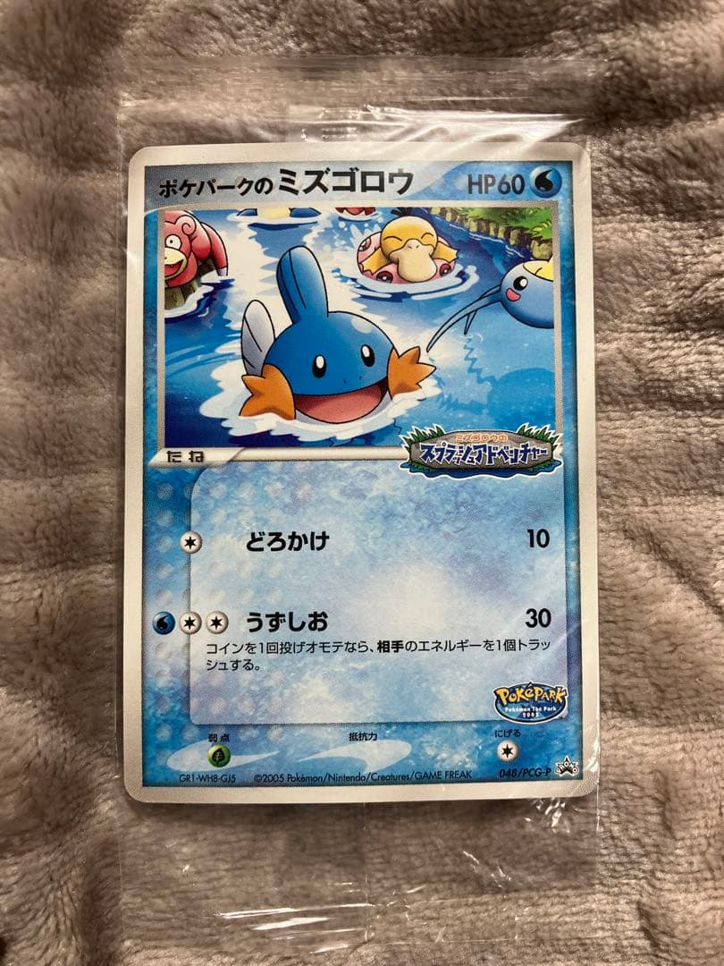 【未開封】ポケパークのミズゴロウ