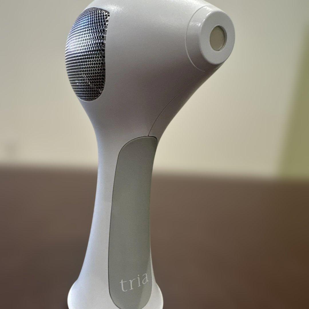 訳あり 本体のみ トリア 脱毛器 スイッチ反応悪い