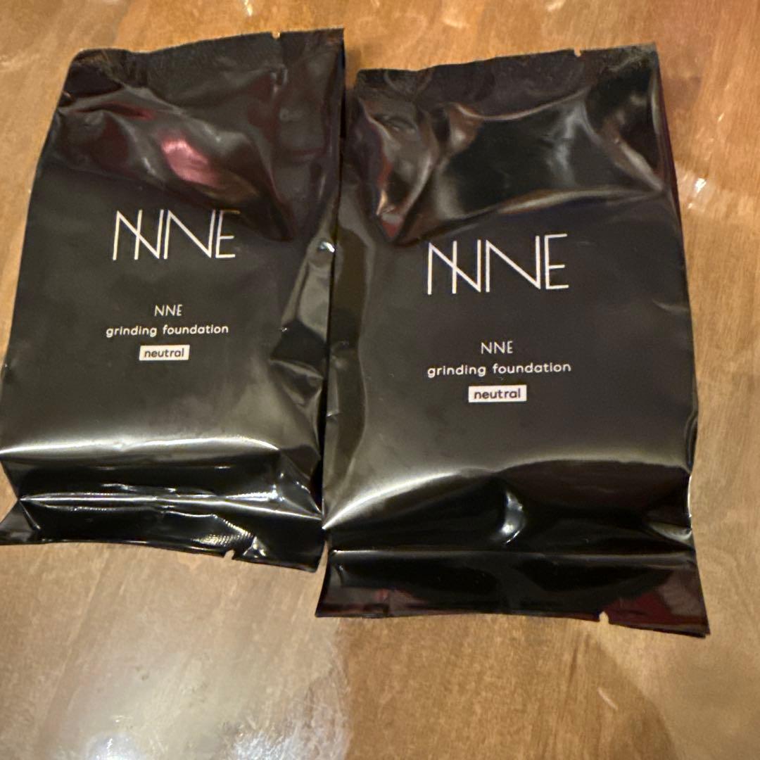 NNEグラインディングファンデーション　ニュートラル新品未使用14g×2 NNEグラインディングファンデーション ニュートラル / NNE | LIPS