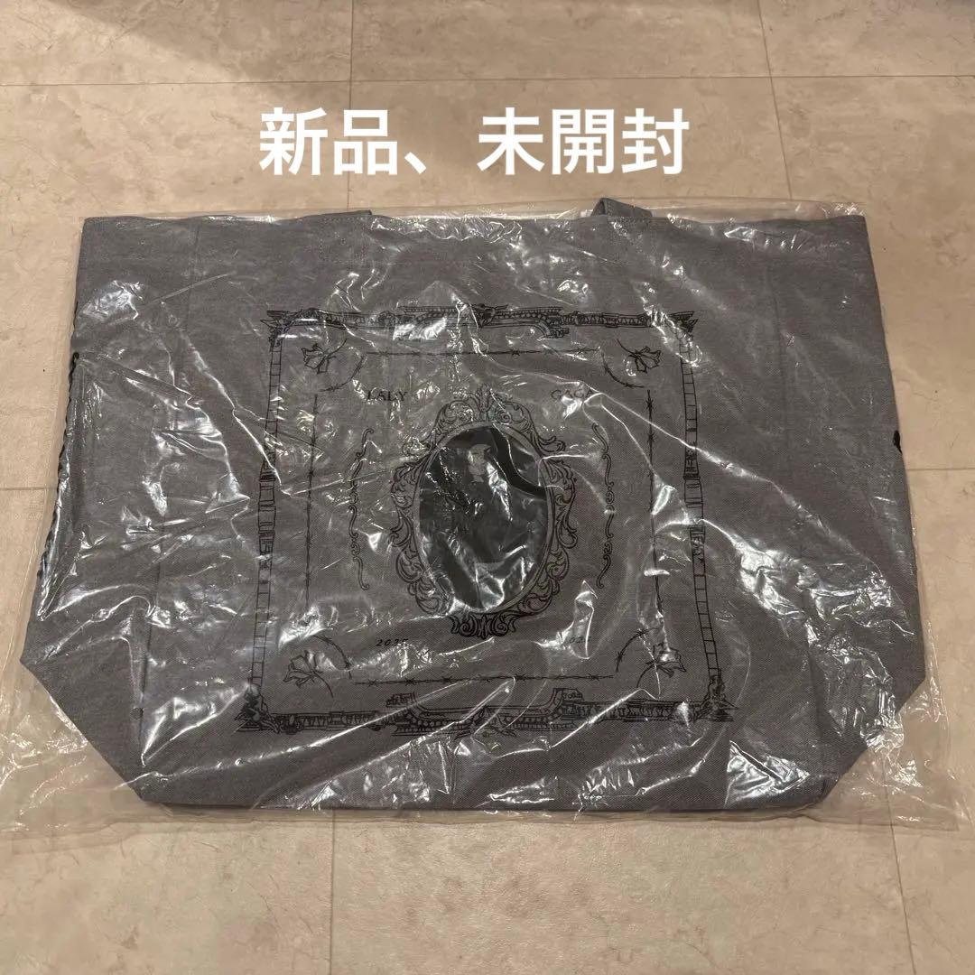 ★新品未開封★レディーガガ THE MAYHEM BALLトートバッグGRAY