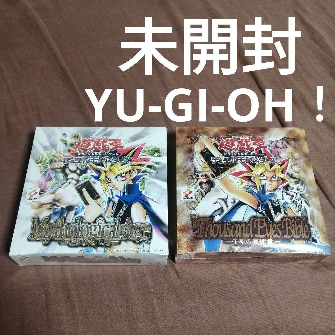 【未開封】遊戯王 オフィシャルカードゲーム デュエルモンスターズ 蘇りし魂 千眼 状態A-〕MythologicalAge-蘇りし魂-【-】{-}《未開封BOX》