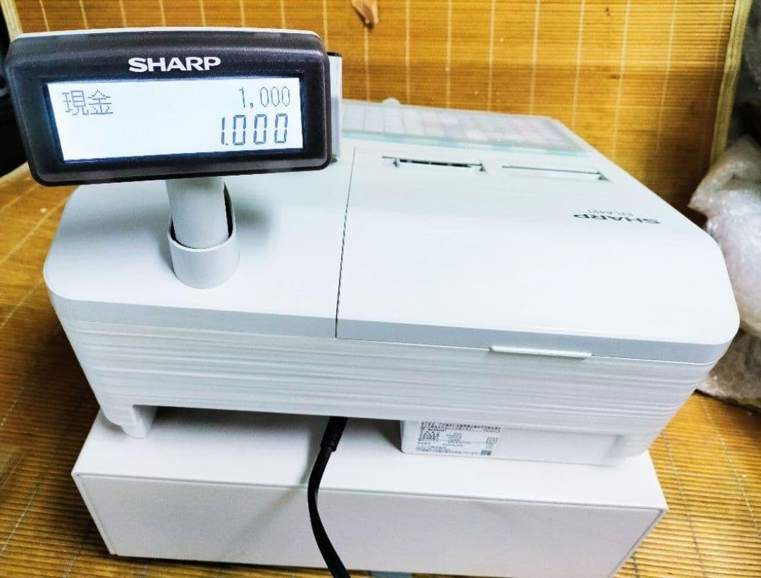 正規品フル設定無料シャープ最上位インボイスレジスターER-A421 219934