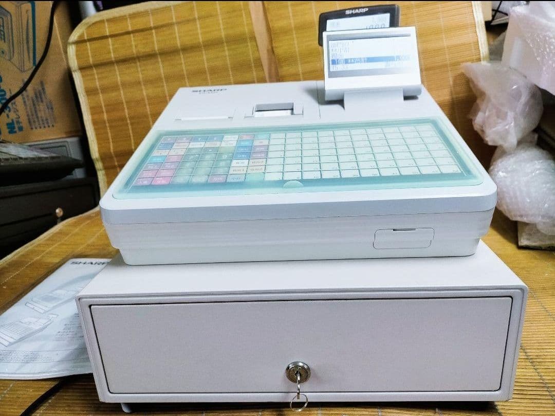 正規品フル設定無料シャープ最上位インボイスレジスターER-A421 219934