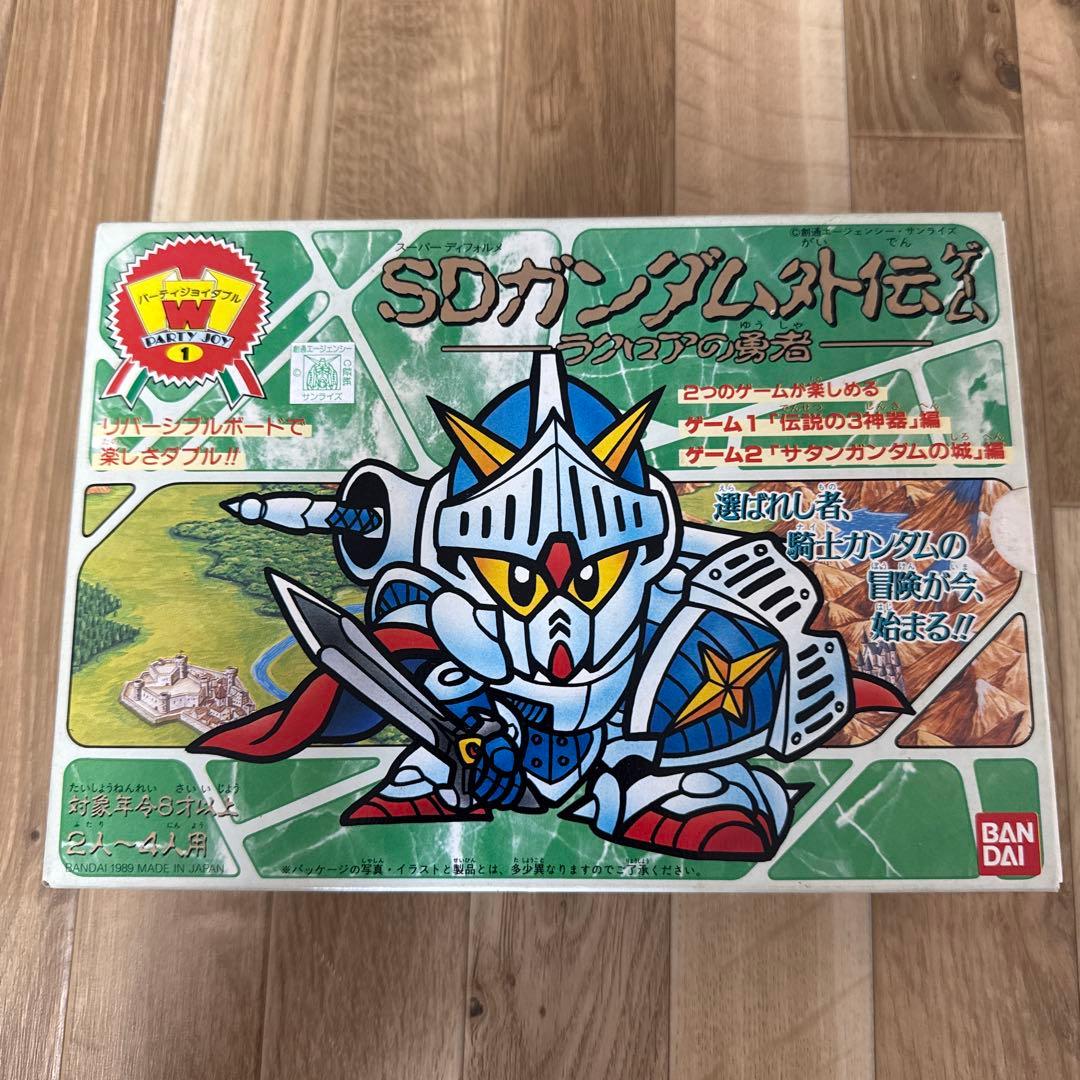 ス*ク様 パーティジョイ SDガンダム外伝ゲーム ラクロアの勇者 ナイトガンダム