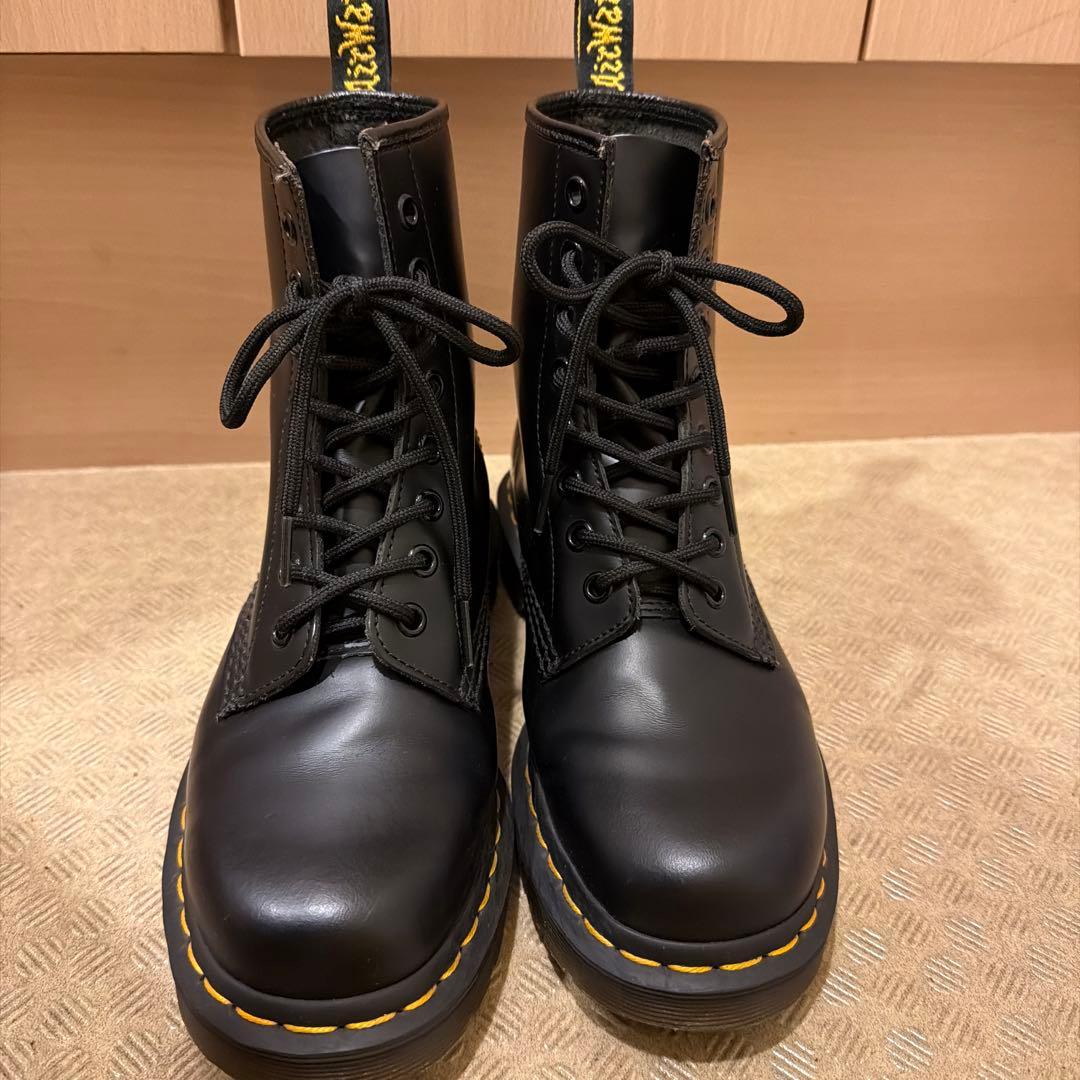 R*o様 24cm Dr. Martens ドクターマーチン8ホール　イエロース