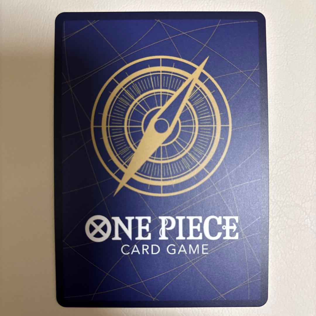 ワンピースカード ギアセカンド パラレル OP11-080 神速の拳 ルフィ