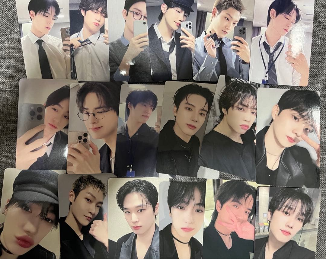 THE BOYZ コンプ 中華 ヨントン 特典 未公開 トレカ yizhiyu