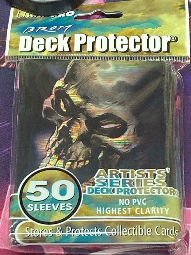 激レア ウルトラプロ BROM スリーブ 絶版 ミントモール / MINT-WEB店 (ボックス通販) / Ultra・PRO エクリプス