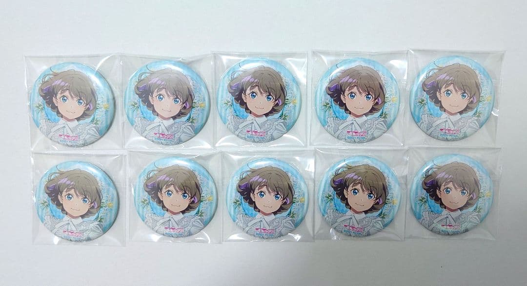 ラブライブ!スーパースター!! 唐可可 バースデー 缶バッジ 10個セット ラブライブ！スーパースター!! 結ヶ丘女子購買部 BIRTHDAYプレゼント第