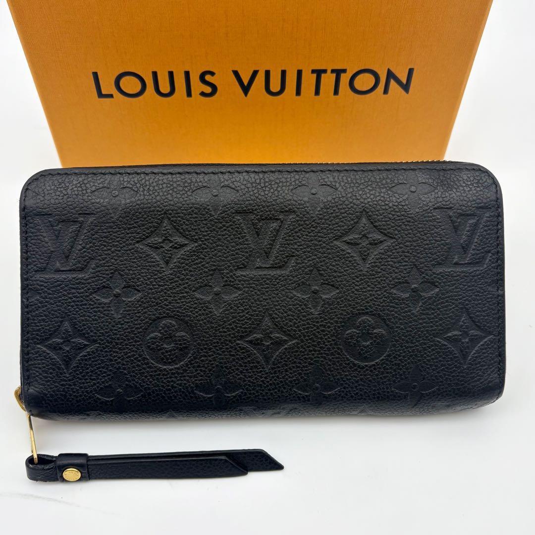 ルイヴィトン アンプラント ジッピーウォレット ノワール IC 44 - メルカリ