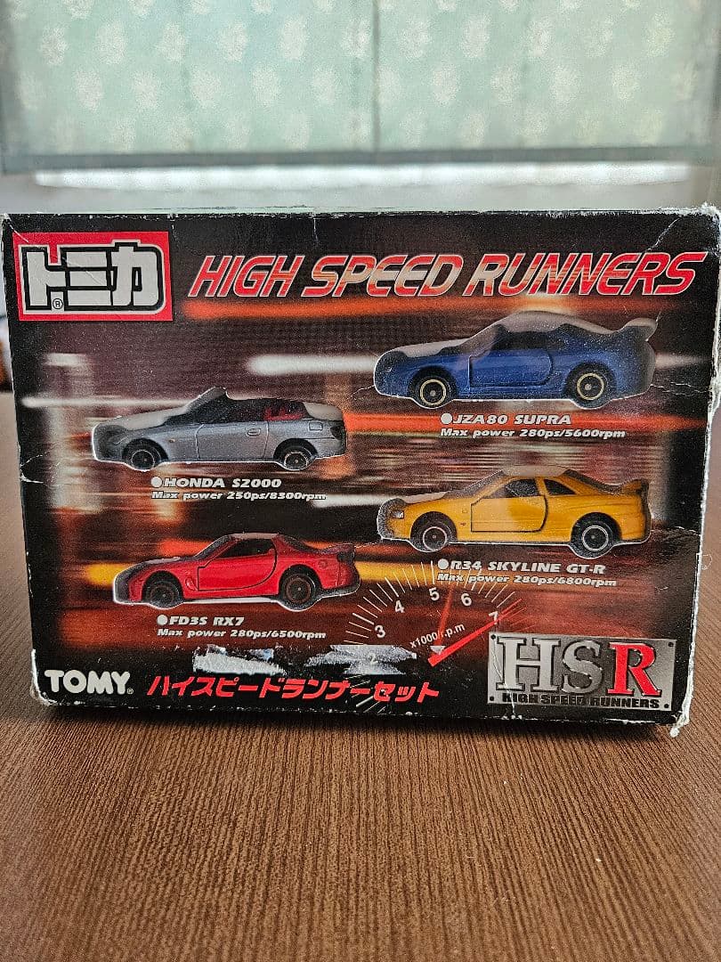 トミカ ハイスピードランナーセット - メルカリ