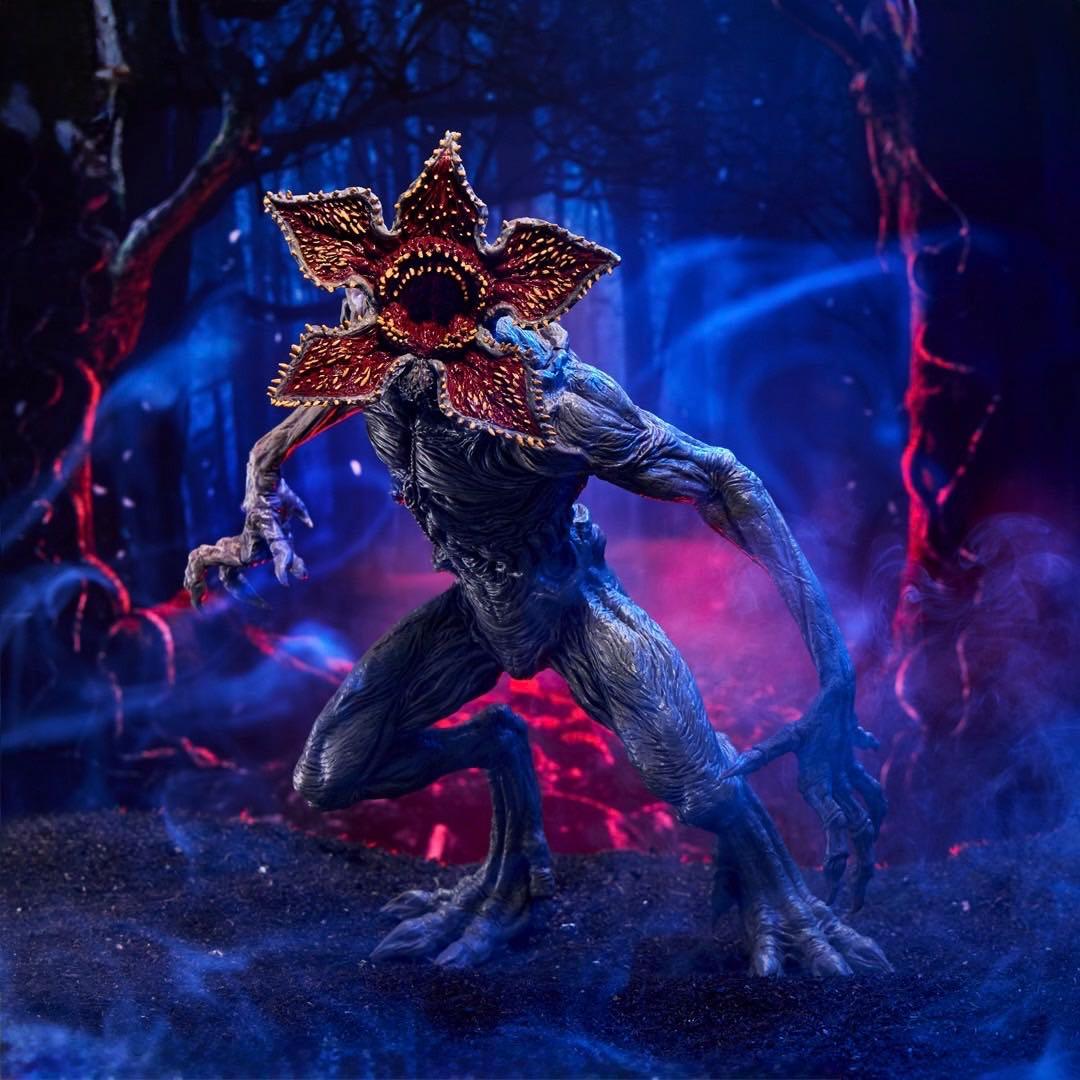 一番くじ　ストレンジャーシングス　A賞　デモゴルゴンフィギュア