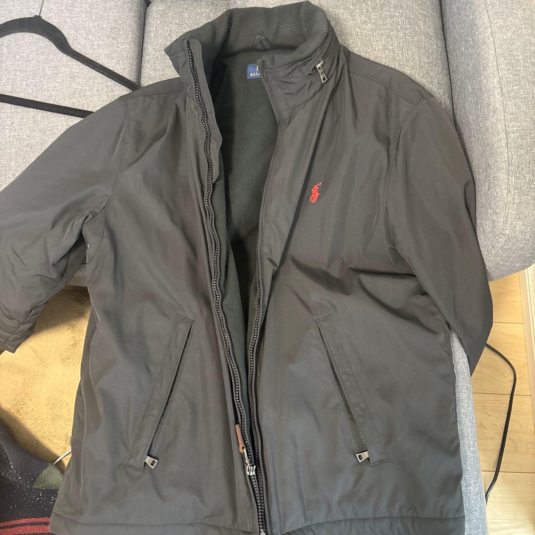 POLO RALPH LAUREN ブラック ジャケット M