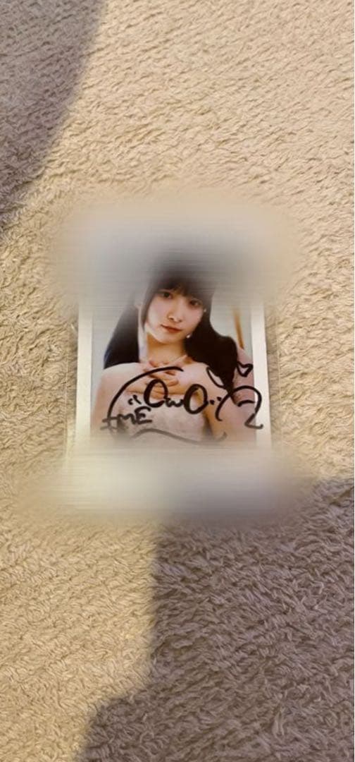 櫻井もも 直筆サイン入りチェキ 直筆 ノイミー ノットイコールミー