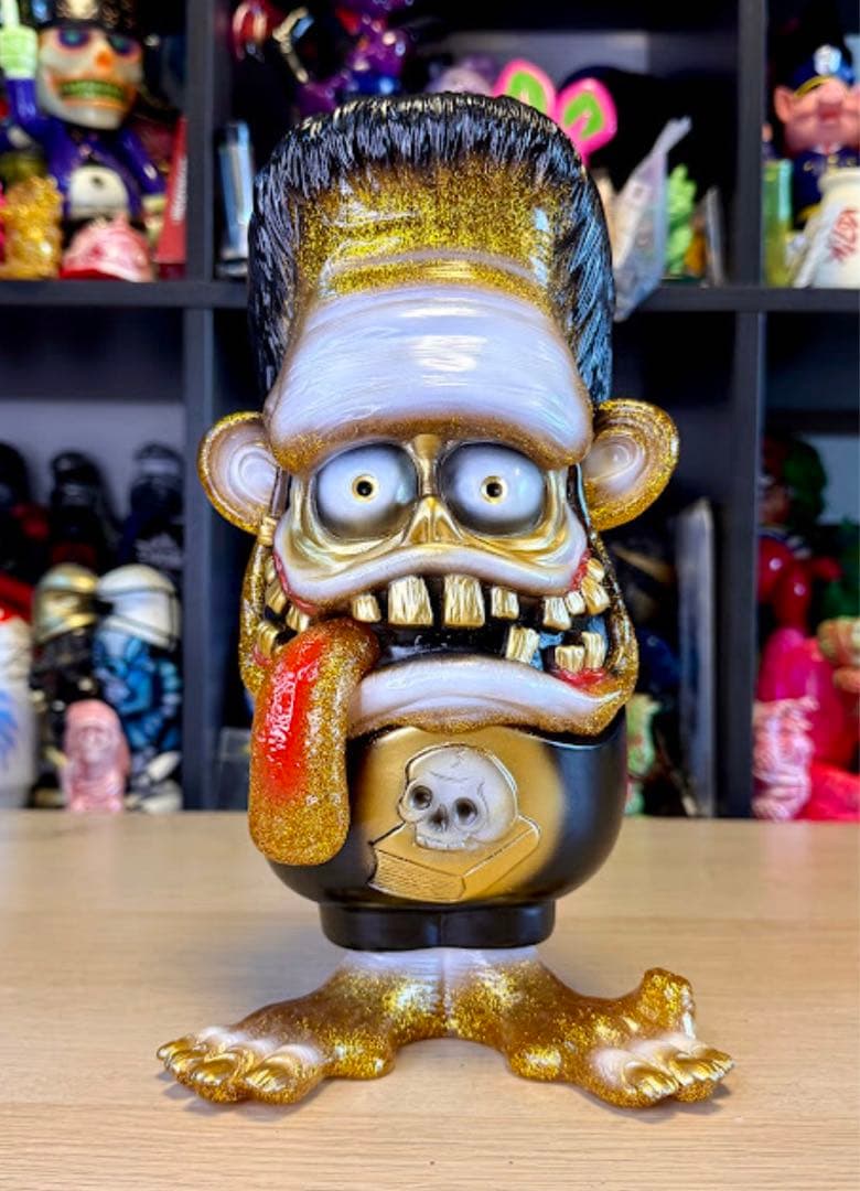 未開封 BlackBook Toy ブラックブックトイ Booゴールド2026年 Boo OG by Chop x BlackBook Toy - Vinyl Pulse