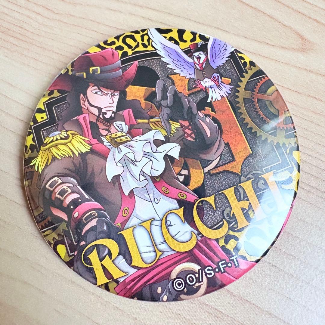 ワンピース 輩缶バッジ ロブ・ルッチ - メルカリ