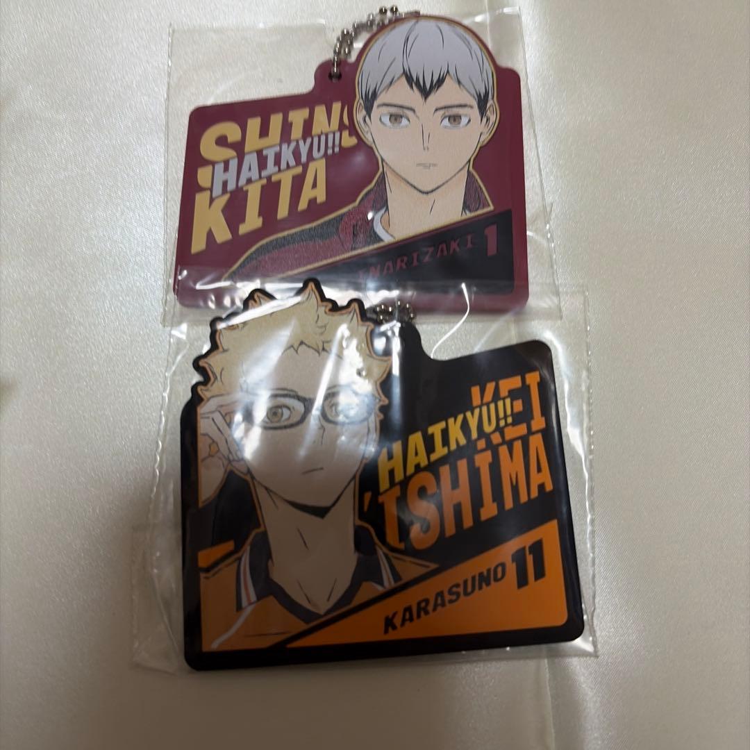 ハイキュー 一番くじ ラバスト - メルカリ