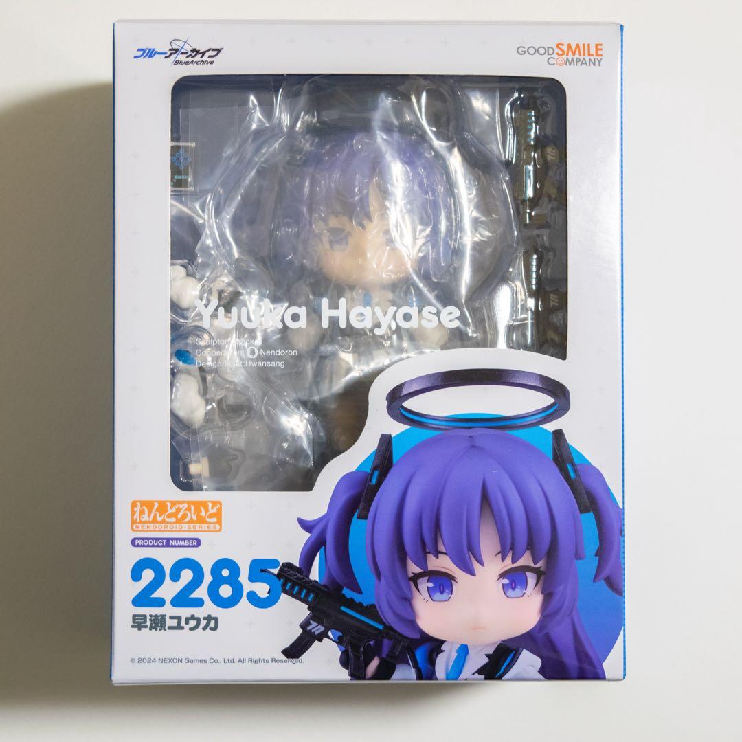 訳あり）ねんどろいど 2285 早瀬ユウカ ブルーアーカイブ - メルカリ