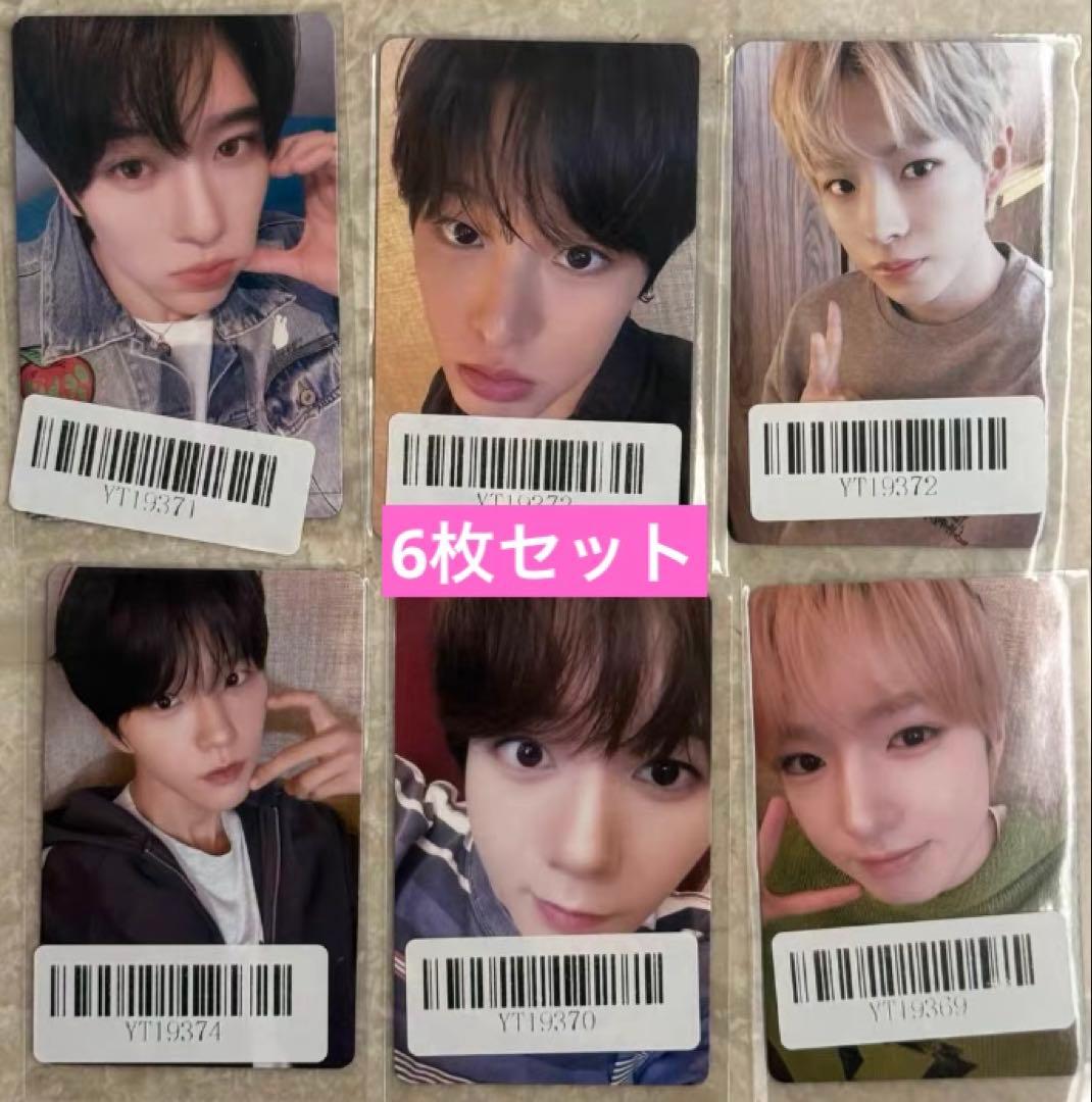 NCTWISH kms マカオ サイン会 トレカ 6枚セット - メルカリ