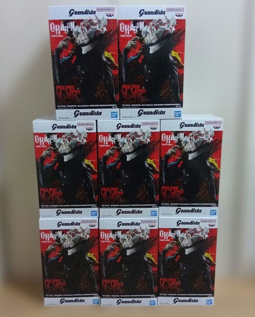 ダンダダン　グランディスタフィギュア　OKARUN TRANSFORMED 8点