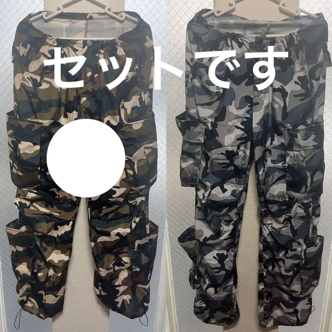 hide 迷彩 パンツ セット カモフラ カーゴパンツ 迷彩柄 ロスコ - メルカリ