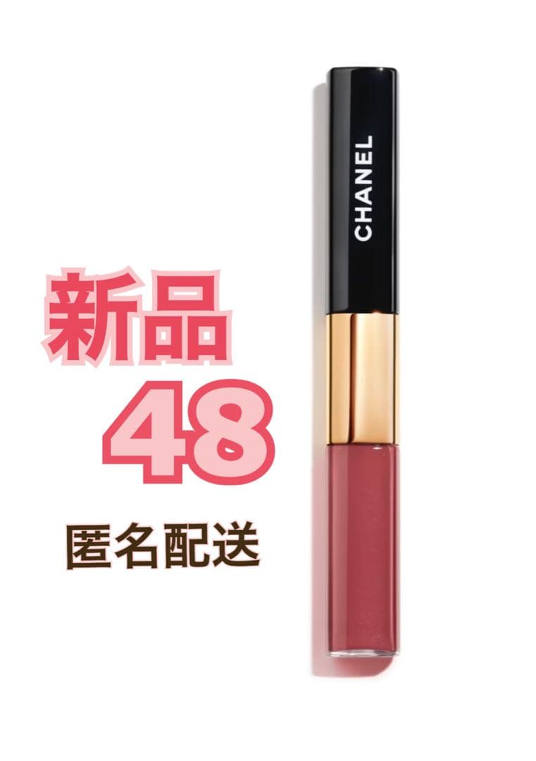 シャネル　ル ルージュ デュオ ウルトラ トゥニュ　48 ソフトローズ
