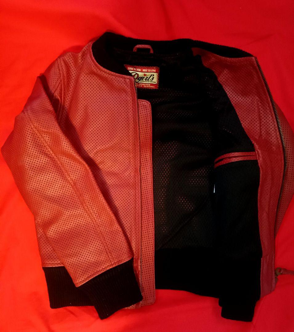 マ*マ様 DEGNER デグナー レディースライダース赤 Ｌサイズ　Мサイズ