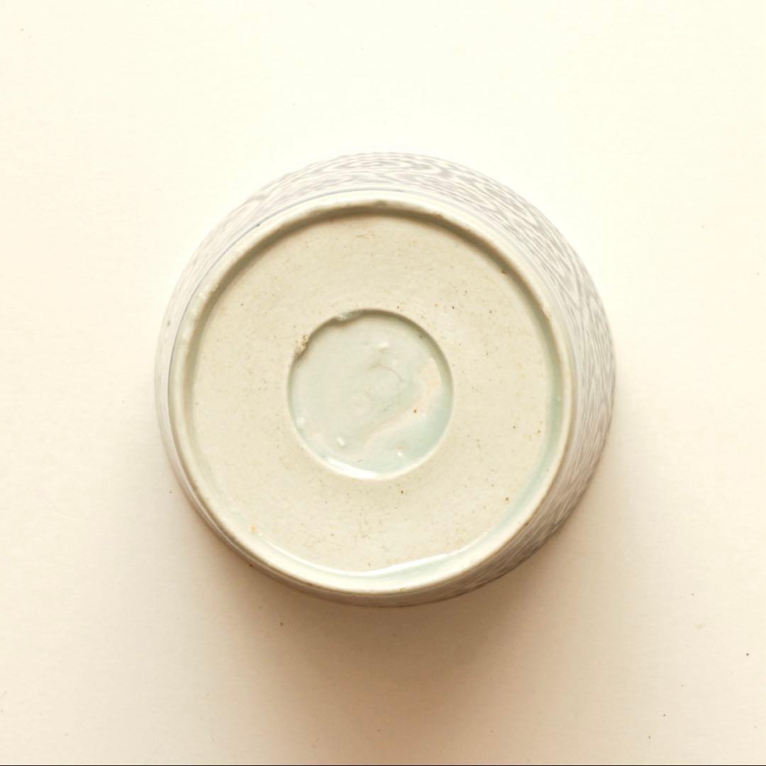 伊万里 古伊万里 江戸 後期 幕末 蕎麦猪口 総柄 蛸唐草 蛇の目 高台