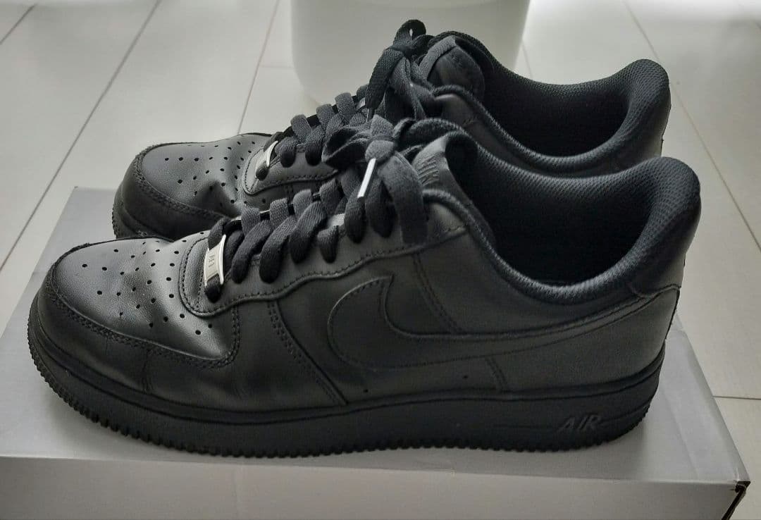 Nike Air Force 1 Low 黒 26.5cm