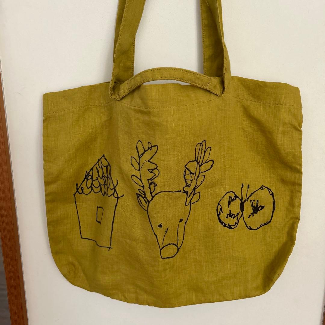 ミナペルホネン☆エコバッグ☆新品未使用