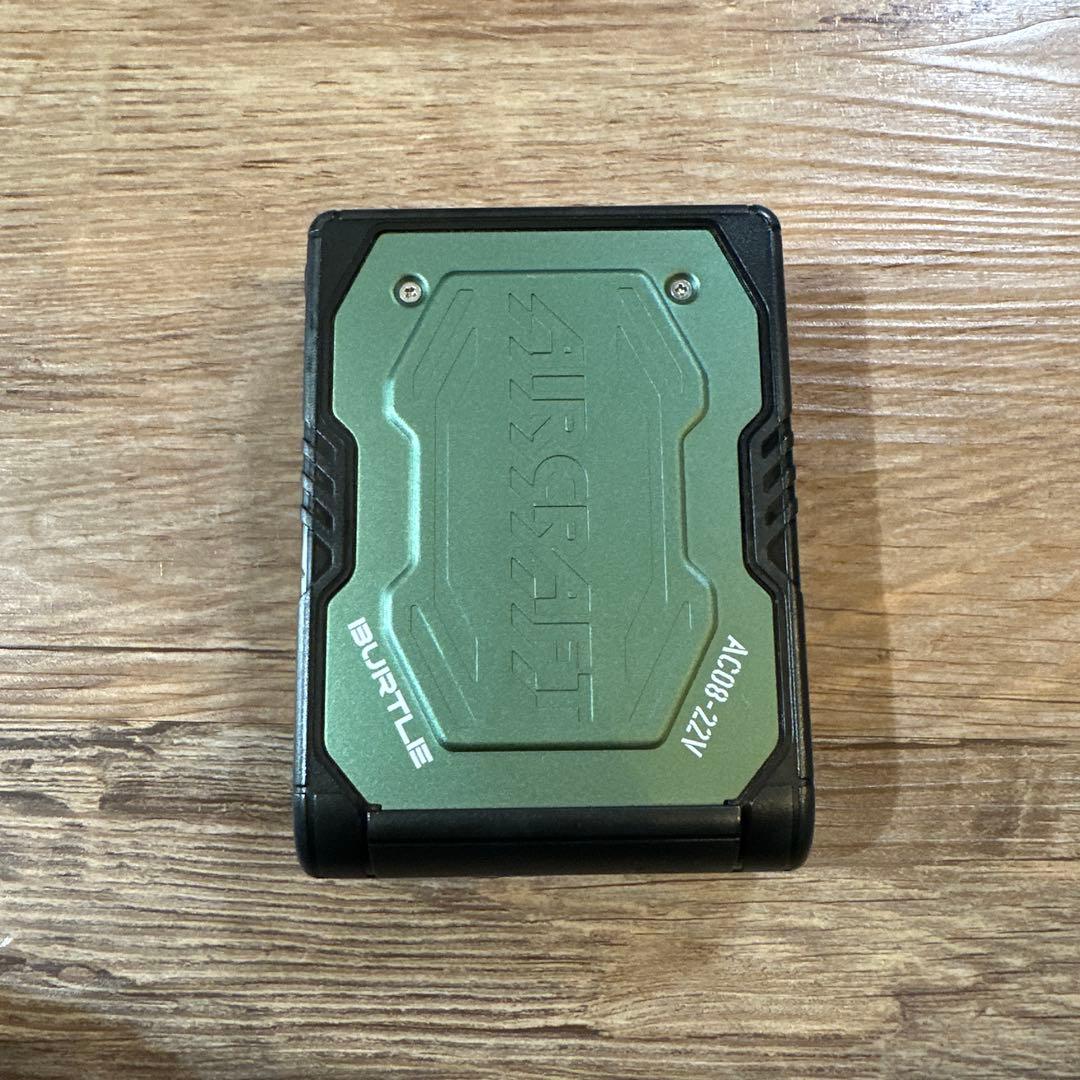 BURTLE AIRRAFT 空調服用バッテリー 22v