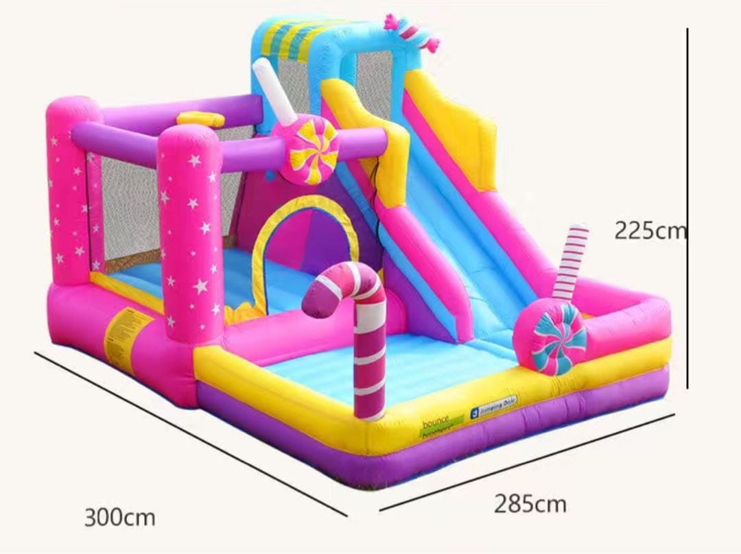 大型遊具　滑り台 子供用 エア遊具 展示品