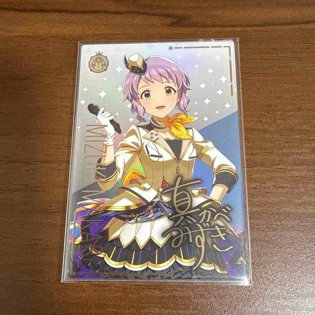 アイドルマスターツアーズ 真壁瑞希 SSR パラレル - メルカリ