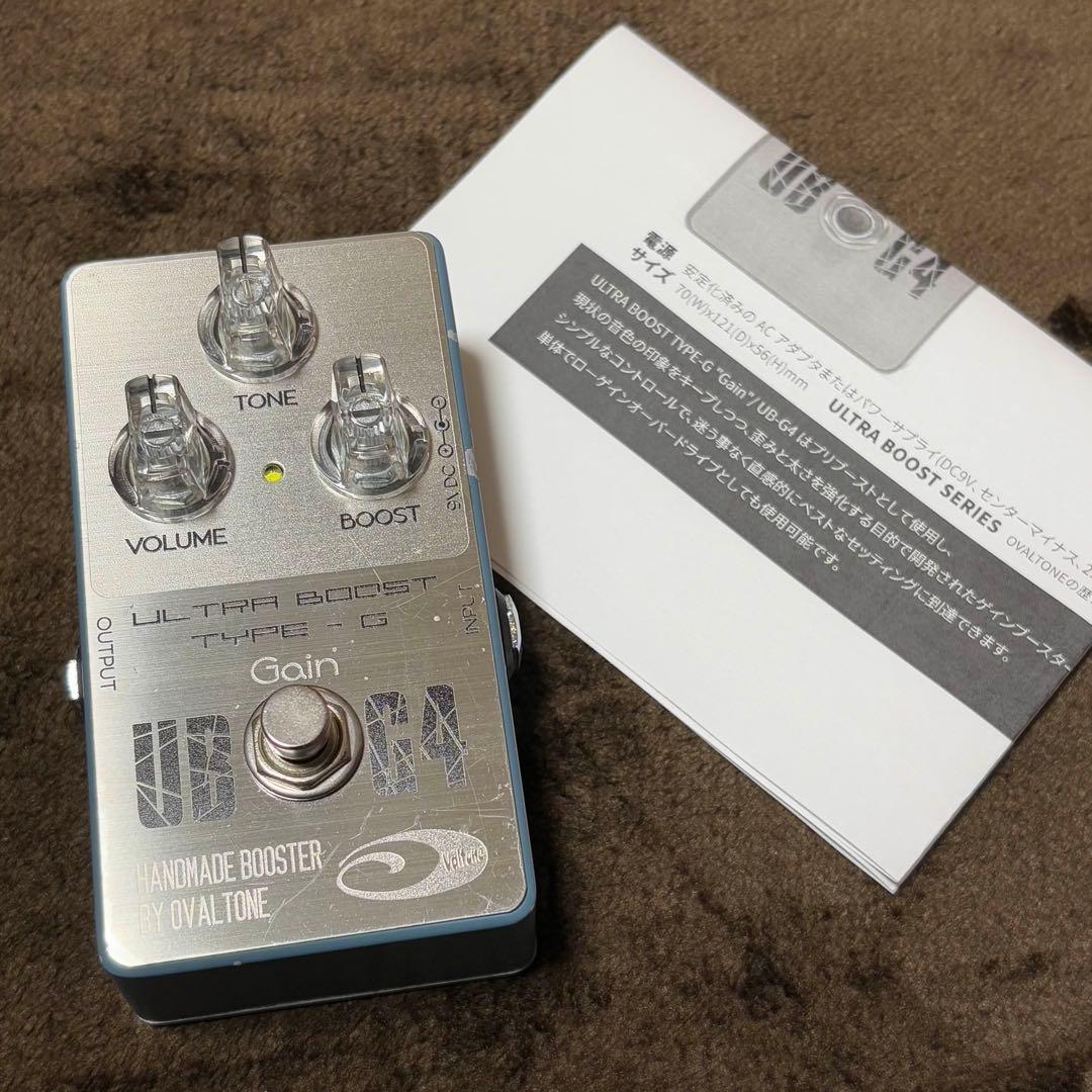 Ovaltone UB-G4 Ultra Boost Type-G エフェクター
