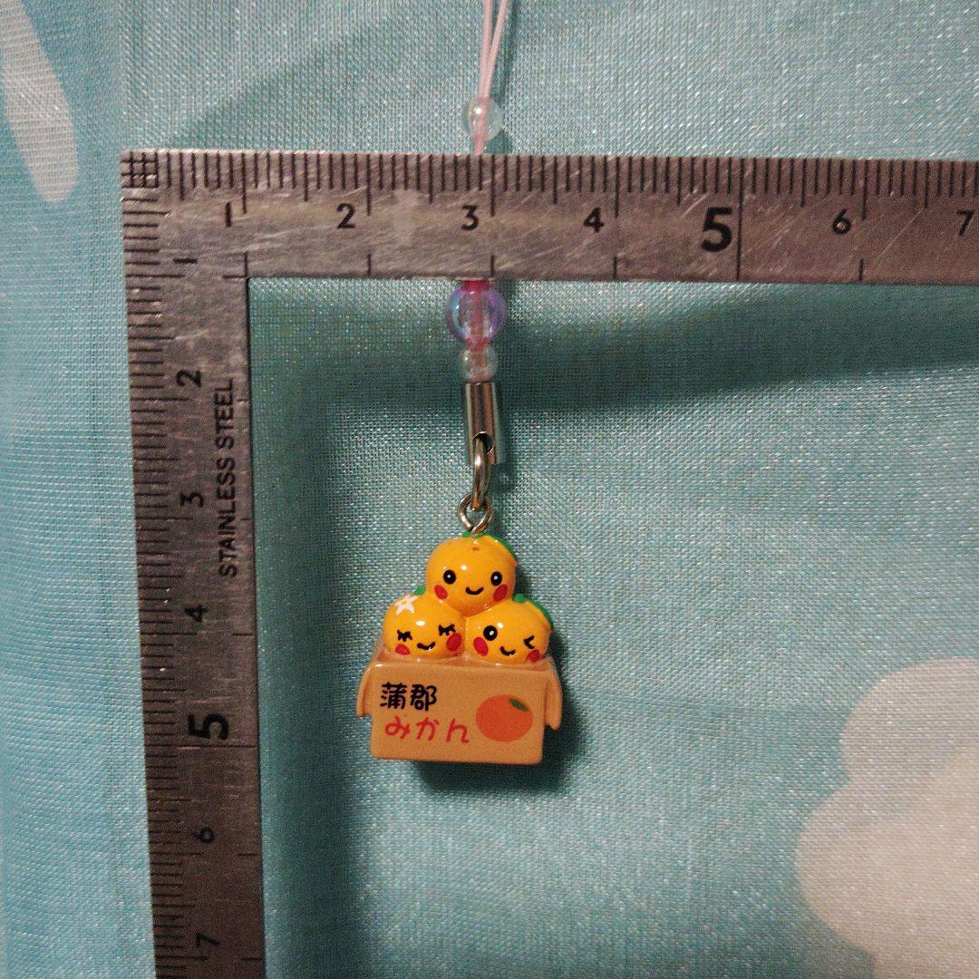 蒲郡みかん ダンボール ストラップ ミカンちゃん