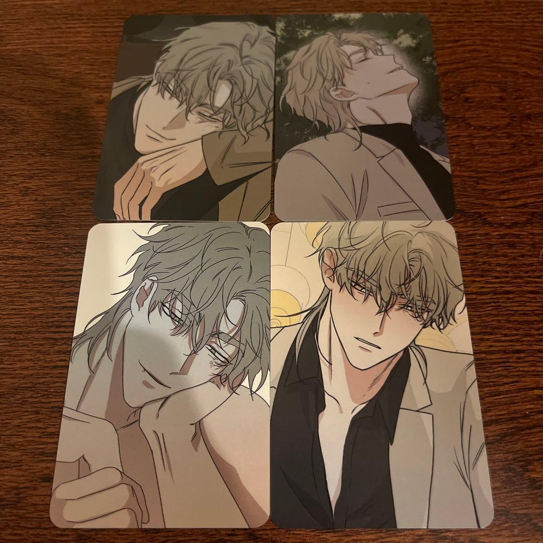 最安値⭐︎ 水辺の夜 テジュ 4枚セット コレクション トレカ カード