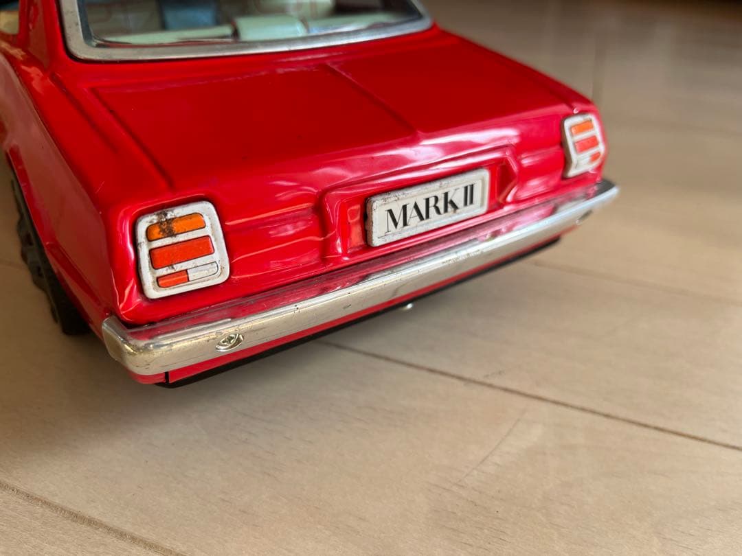 ブリキおもちゃ トヨタ ニューマークII ハードトップ - メルカリ