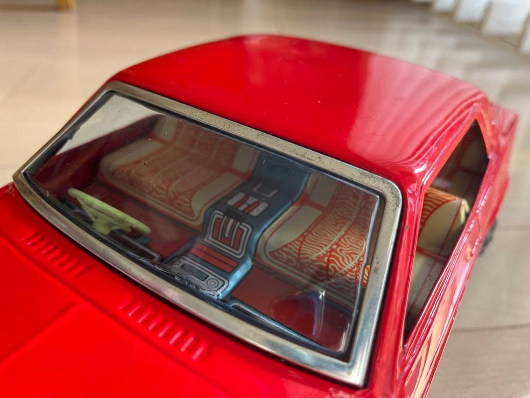 ブリキおもちゃ トヨタ ニューマークII ハードトップ - メルカリ