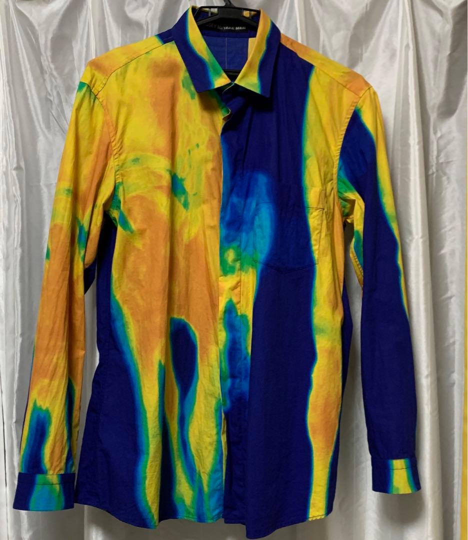 ISSEI MIYAKE サーモグラフィーシャツ