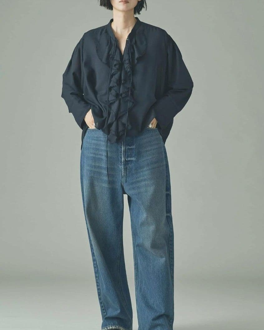 Curensology カレンソロジー & RC ワイドルーズデニム 38