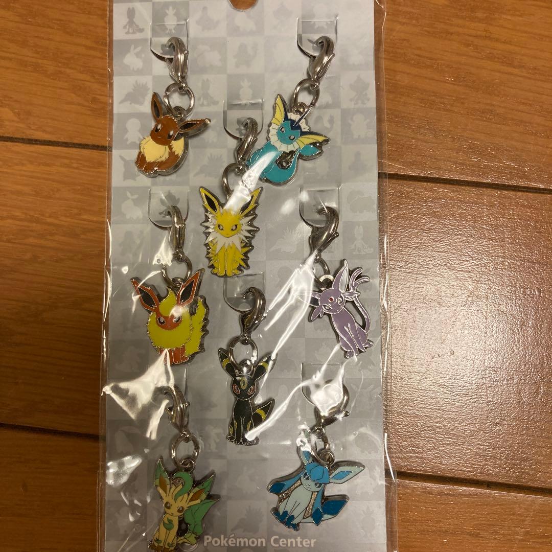 ポケモンセンター メタルチャーム イーブイ進化セット - メルカリ
