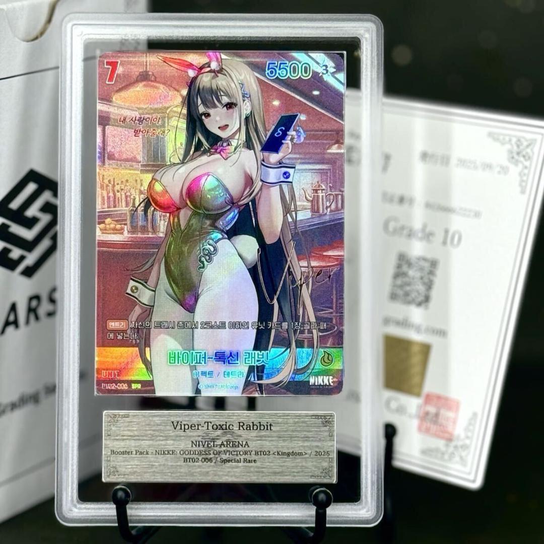 ⭐️ARS10 バイパー トキシックラビット サイン NIVEL ARENA