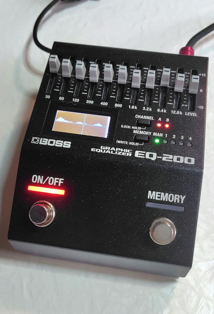 BOSS EQ-200 ボス グラフィックイコライザー