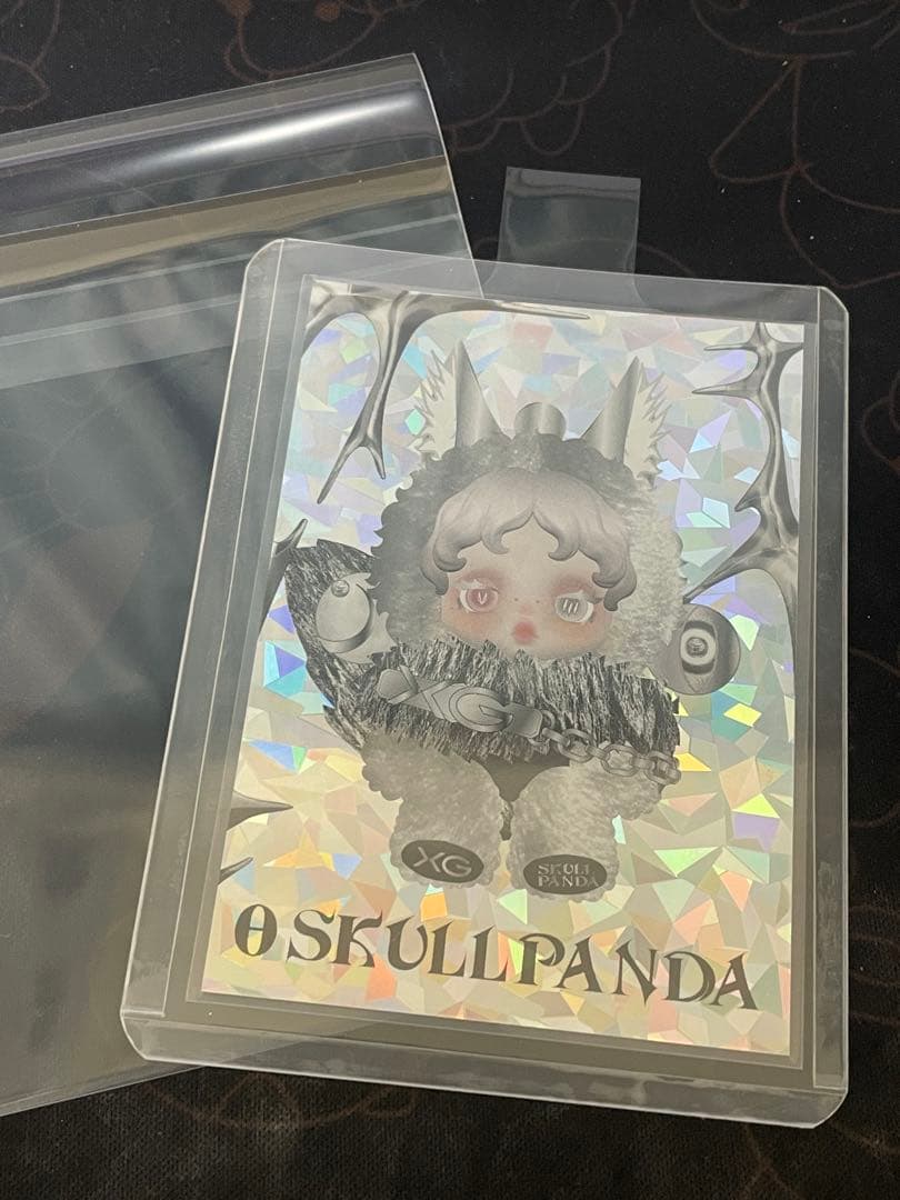 SKULLPANDA XG 特典カード - メルカリ