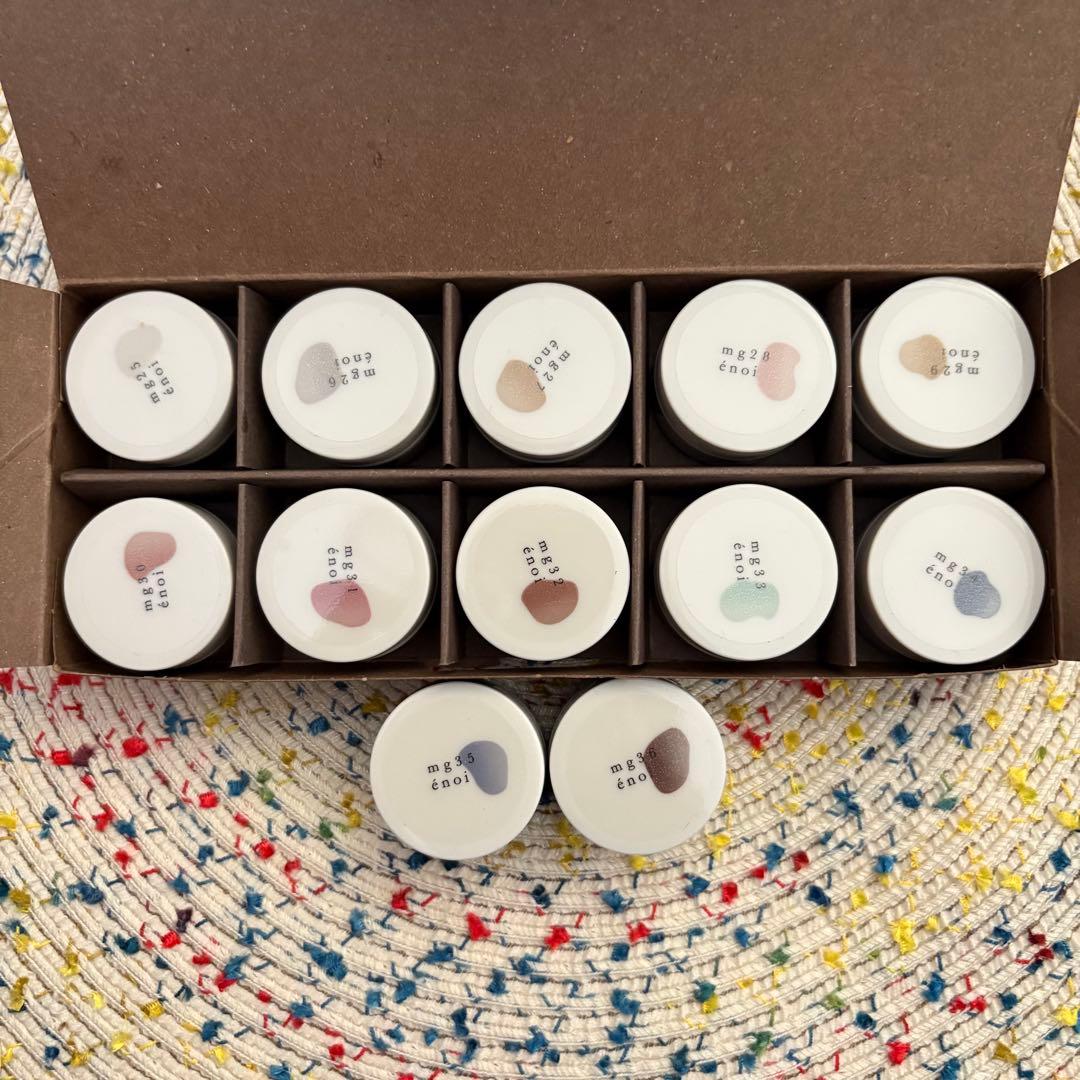 い*ご様 enoi 12色ジェルネイルカラーセット