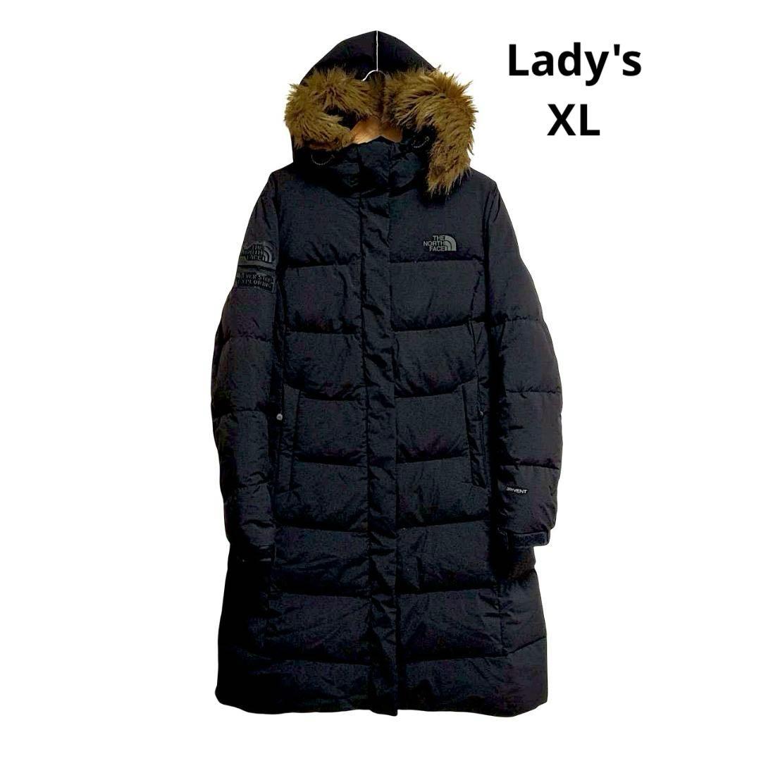 im347ノースフェイス ロングダウン ジャケット アウター