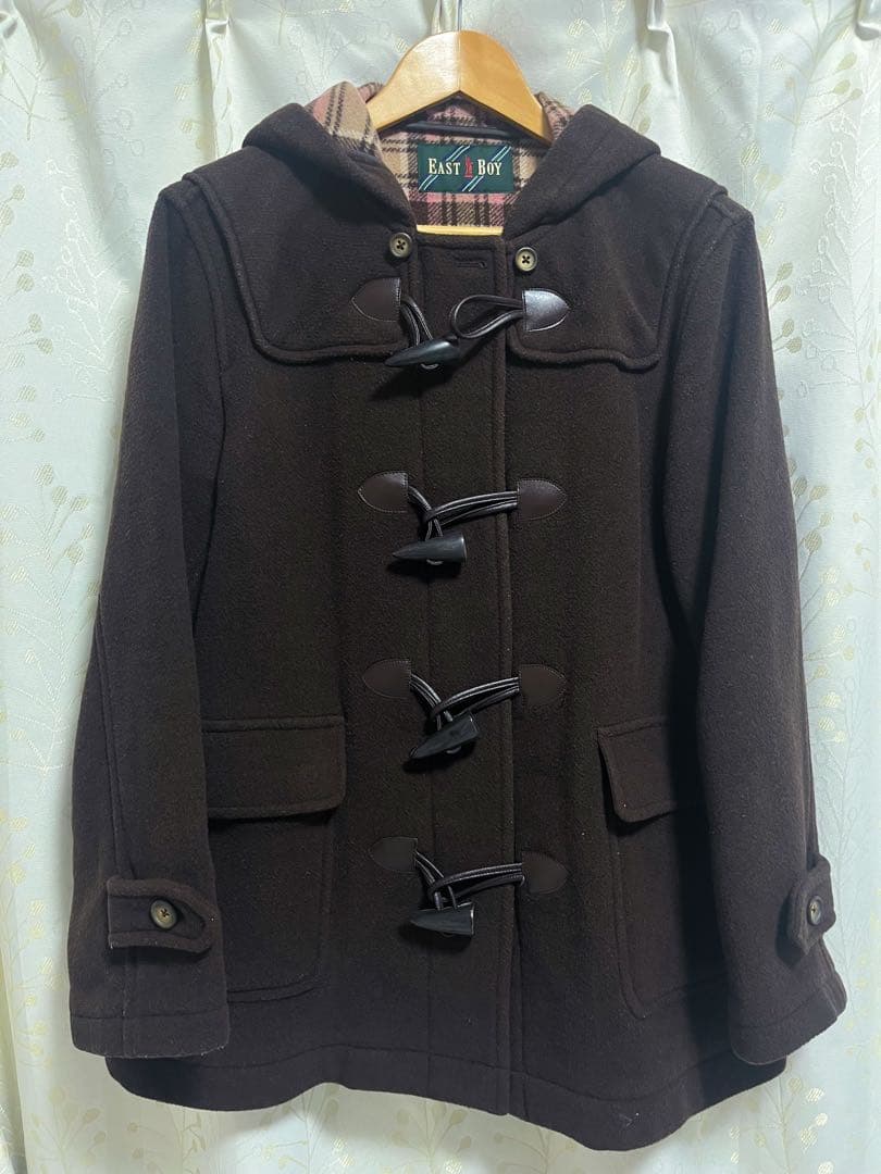 EAST BOY ダッフルコート - メルカリ