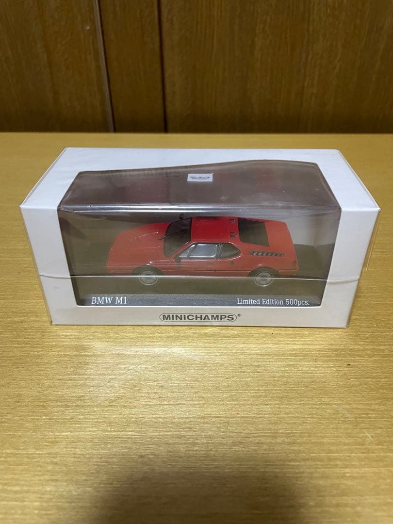 ミニカー MINICHAMPS  M1 1980 Paul's Model 1/43 MINICHAMPS BMW M1 1980 1/43 Scale Diecast Model Car Paul's Model