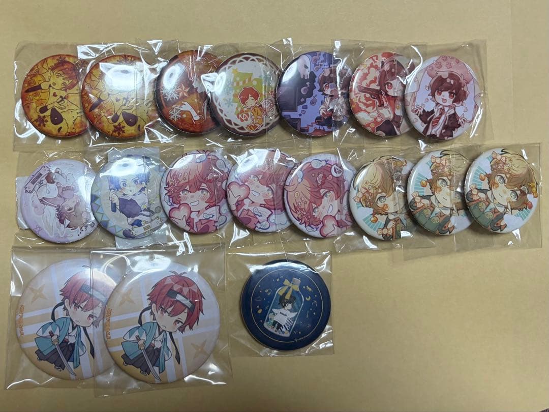 天月 あまつき 歌い手 グッズ 缶バッジ ミニ まとめ売り セット - メルカリ